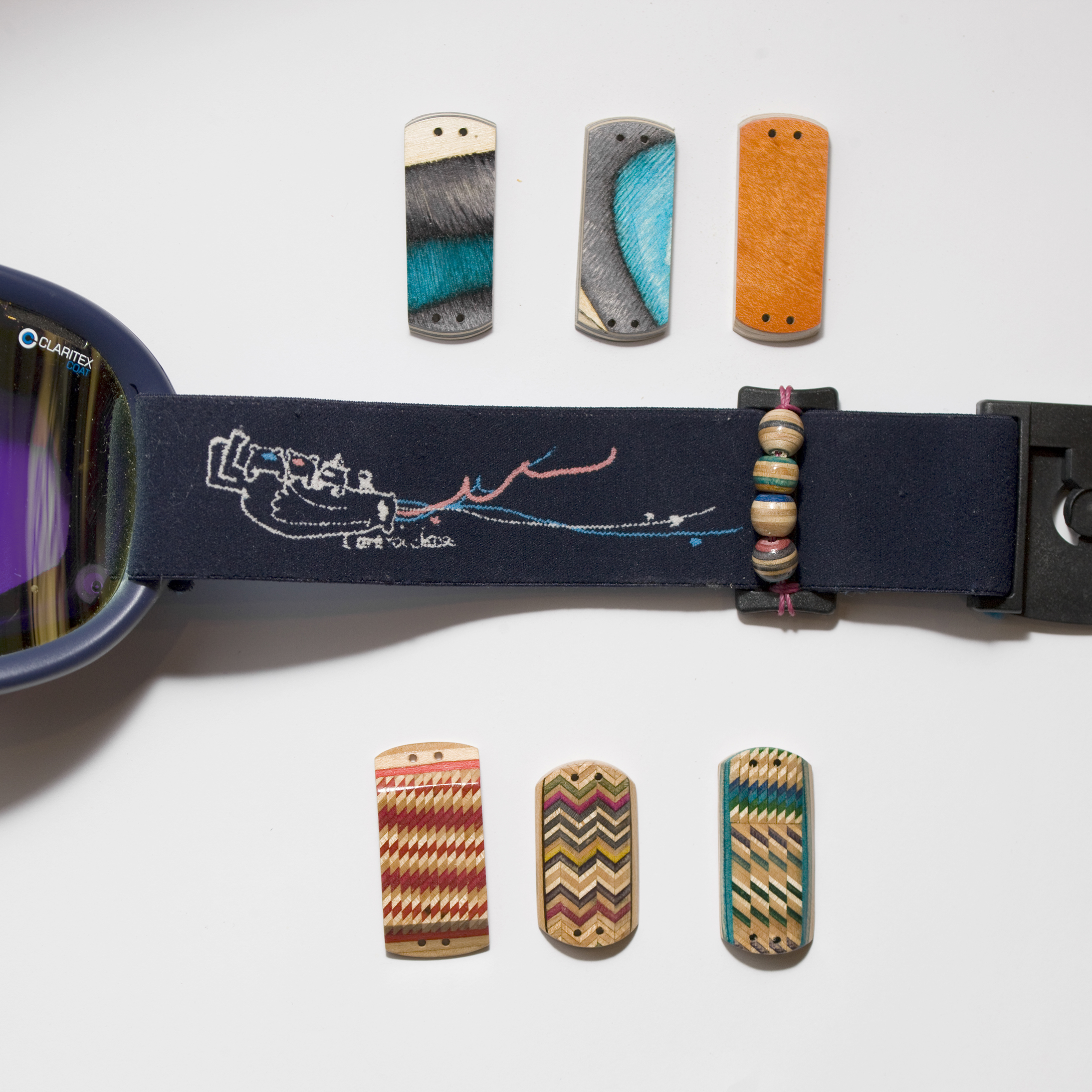 Goggle Band Tag 1